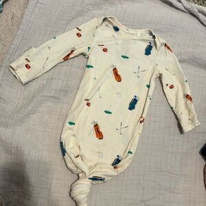 Angel Dear sleeper gown